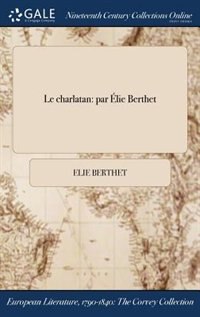 Couverture_Le charlatan