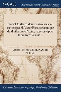 Front cover_Farruck le Maure