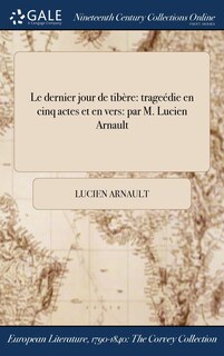 Front cover_Le dernier jour de tibère