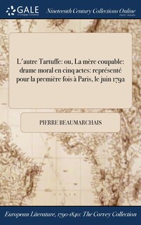 Front cover_L'autre Tartuffe