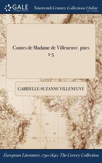 Front cover_Contes de Madame de Villeneuve. pties 1-5