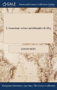 Couverture_L'assassinat