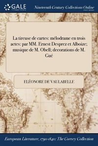 Front cover_La tireuse de cartes