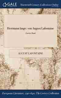 Herrmann lange: von August Lafontaine; Zweiter Band by August Lafontaine