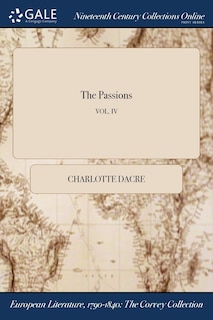 Front cover_The Passions; VOL. IV