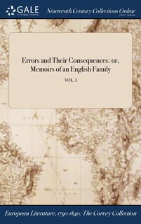 Front cover_Errors and Their Consequences