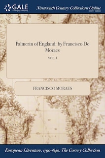 Front cover_Palmerin of England