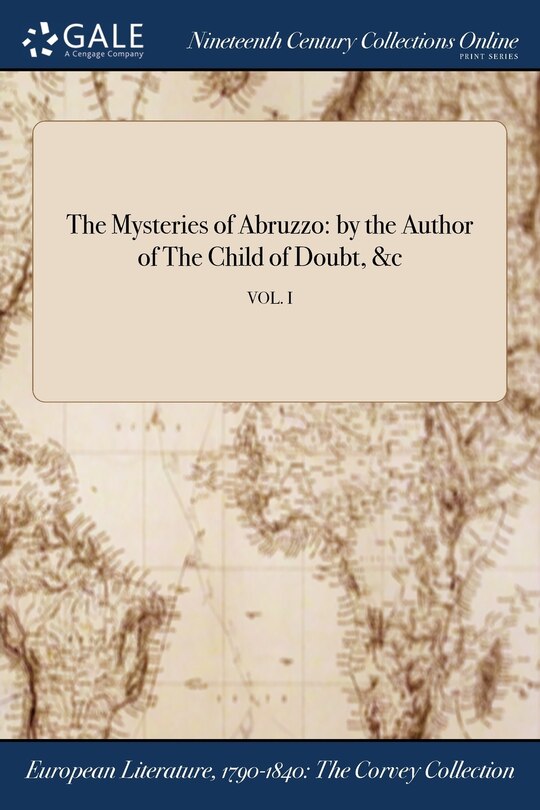 Front cover_The Mysteries of Abruzzo