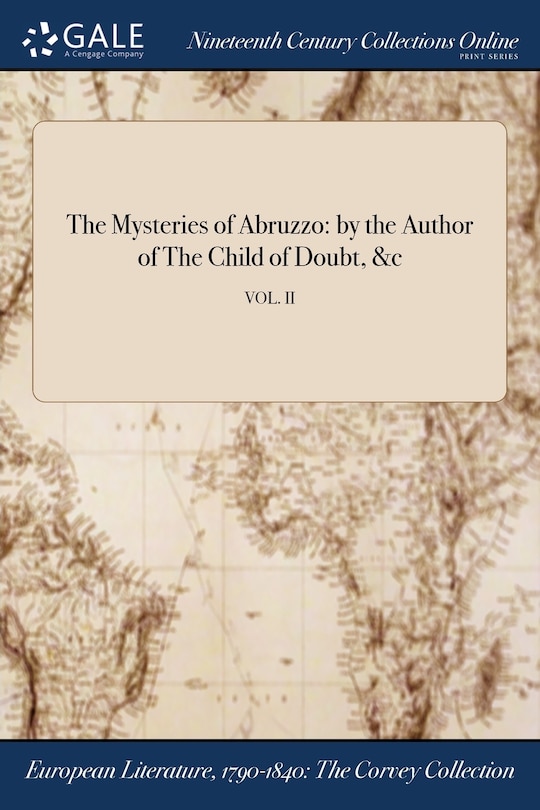 Front cover_The Mysteries of Abruzzo