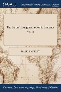 Front cover_The Baron's Daughter