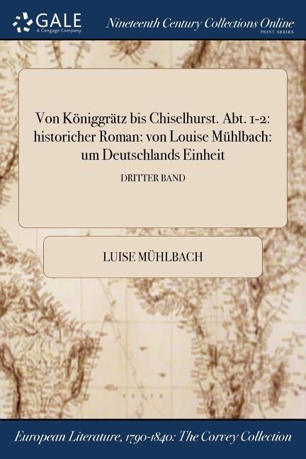 Couverture_Von Königgrätz bis Chiselhurst. Abt. 1-2