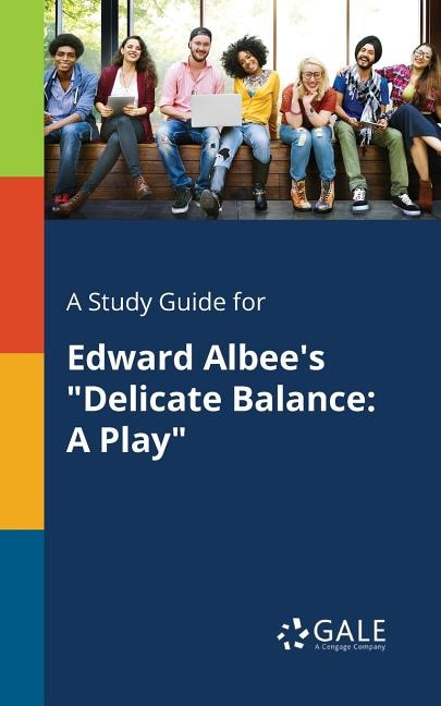 Couverture_A Study Guide for Edward Albee's Delicate Balance
