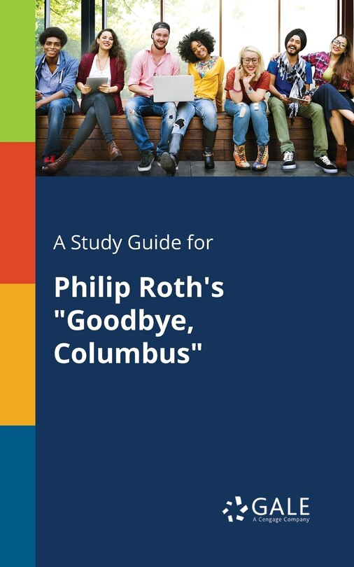 Couverture_A Study Guide for Philip Roth's Goodbye, Columbus