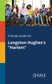 Couverture_A Study Guide for Langston Hughes's Harlem