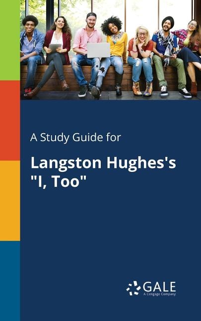 Couverture_A Study Guide for Langston Hughes's I, Too