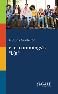 Front cover_A Study Guide for E. E. Cummings's L(a