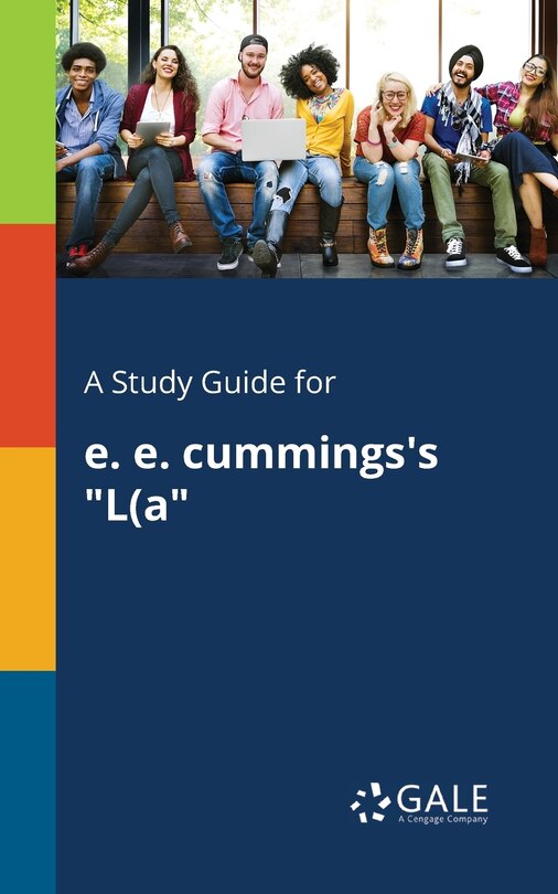 Front cover_A Study Guide for E. E. Cummings's L(a