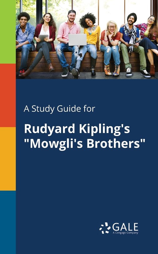 Couverture_A Study Guide for Rudyard Kipling's Mowgli's Brothers