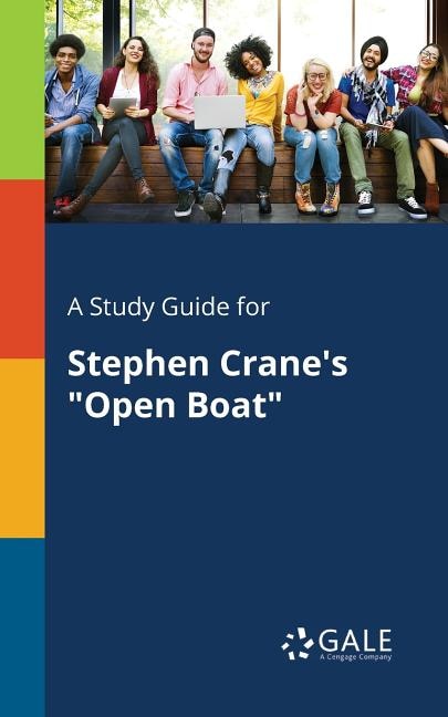 Couverture_A Study Guide for Stephen Crane's Open Boat