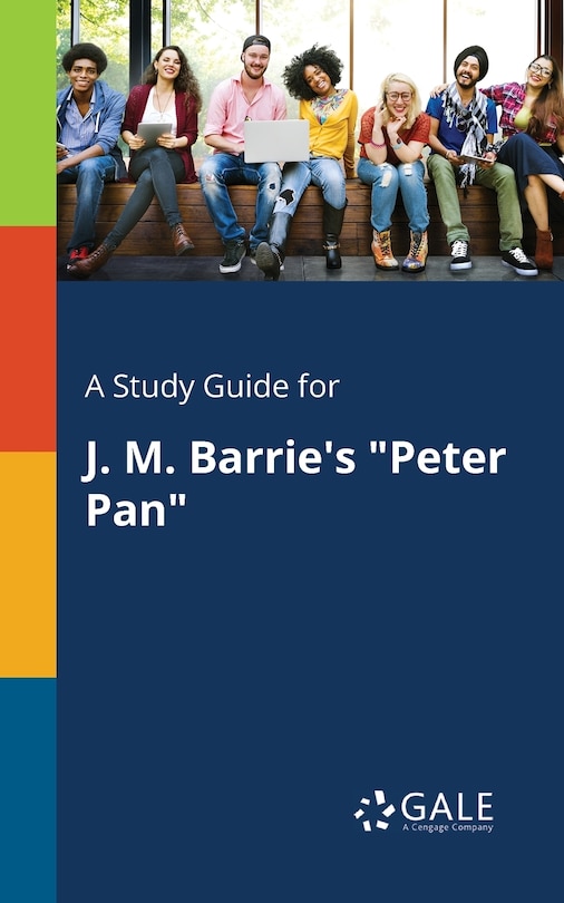 Couverture_A Study Guide for J. M. Barrie's Peter Pan