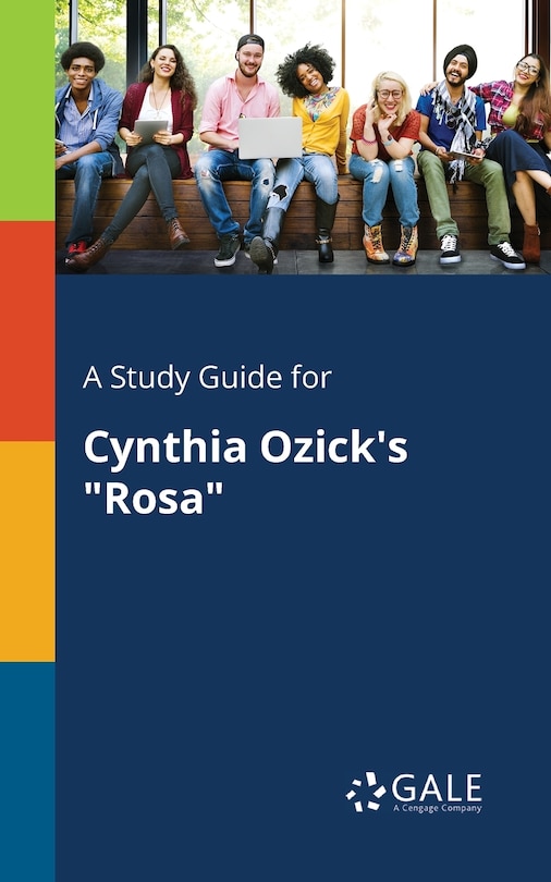 Couverture_A Study Guide for Cynthia Ozick's Rosa