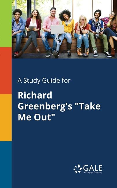 Front cover_A Study Guide for Richard Greenberg's Take Me Out