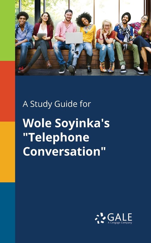 Couverture_A Study Guide for Wole Soyinka's Telephone Conversation