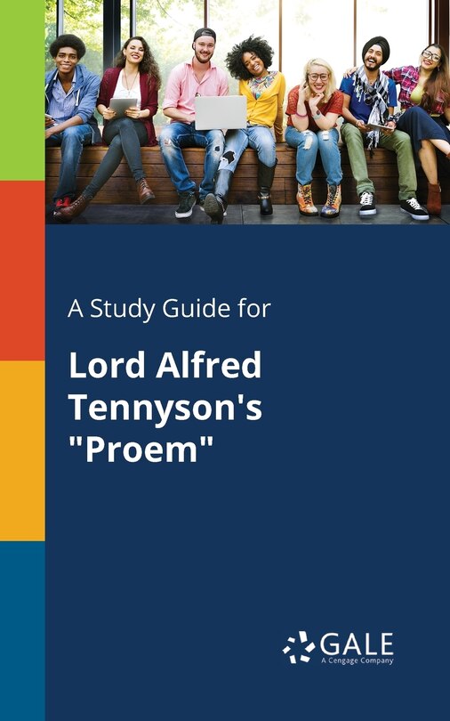 Couverture_A Study Guide for Lord Alfred Tennyson's Proem