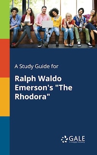 Front cover_A Study Guide for Ralph Waldo Emerson's The Rhodora
