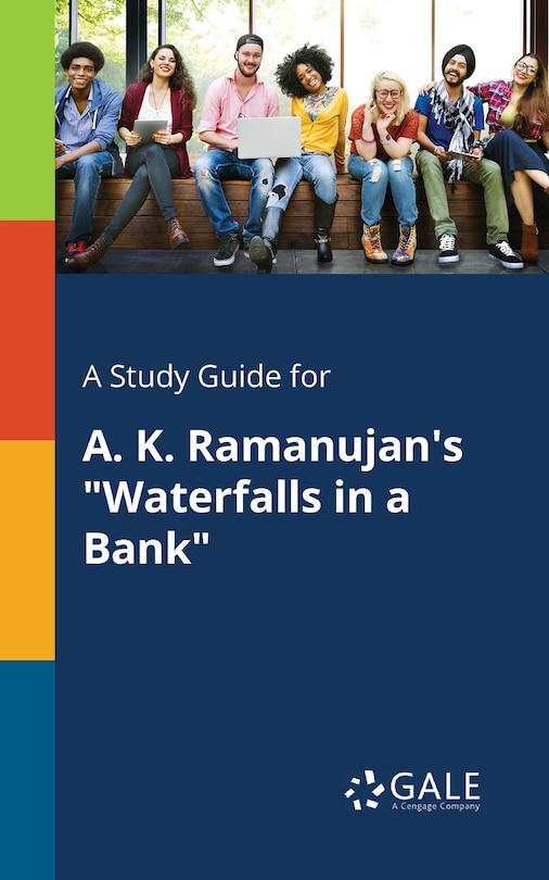 Couverture_A Study Guide for A. K. Ramanujan's Waterfalls in a Bank