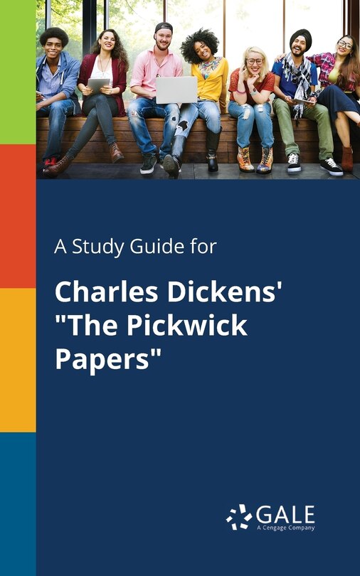 Front cover_A Study Guide for Charles Dickens' The Pickwick Papers