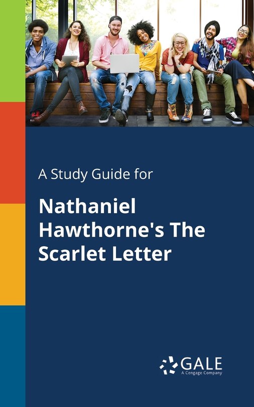 Front cover_A Study Guide for Nathaniel Hawthorne's The Scarlet Letter