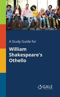 Couverture_A Study Guide for William Shakespeare's Othello