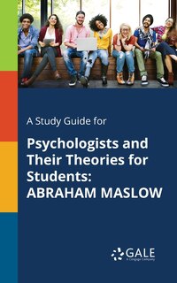 Couverture_A Study Guide for Psychologists and Their Theories for Students