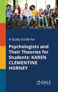 Couverture_A Study Guide for Psychologists and Their Theories for Students