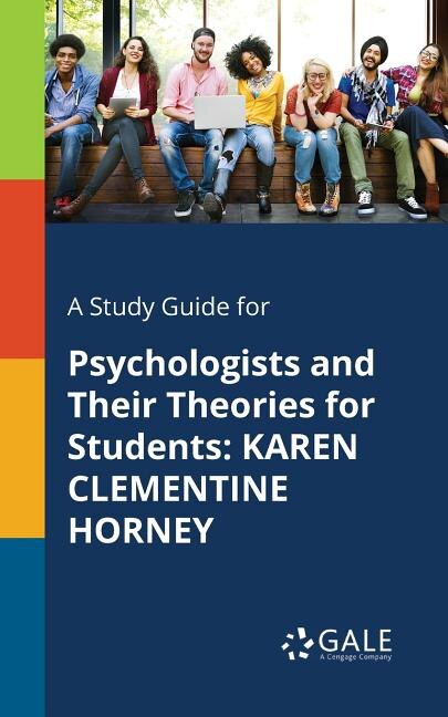 Couverture_A Study Guide for Psychologists and Their Theories for Students