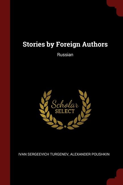 Couverture_Stories by Foreign Authors