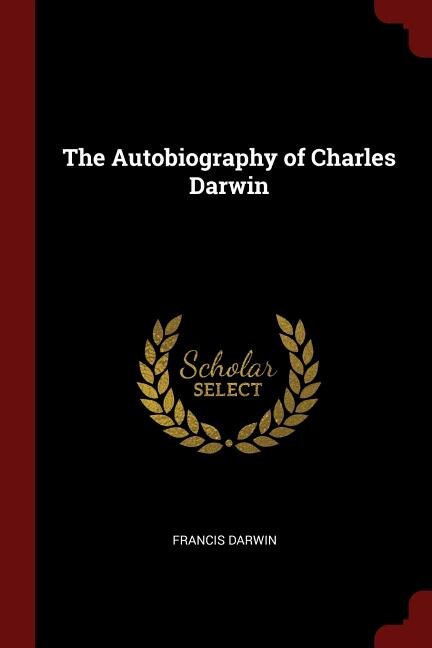 Couverture_The Autobiography of Charles Darwin