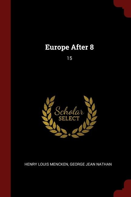 Couverture_Europe After 8