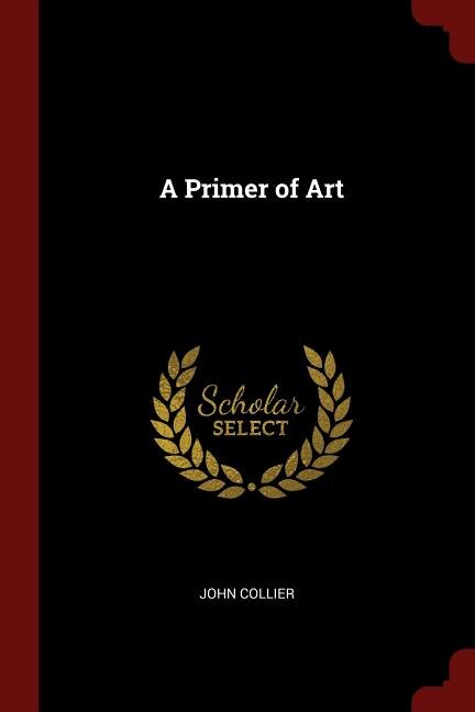Couverture_A Primer of Art