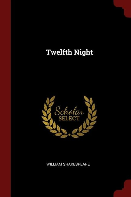Front cover_Twelfth Night