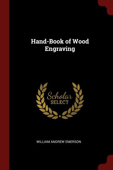 Front cover_Hand-Book of Wood Engraving