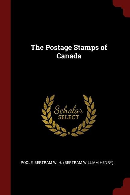 Couverture_The Postage Stamps of Canada