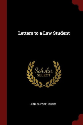 Letters to a Law Student