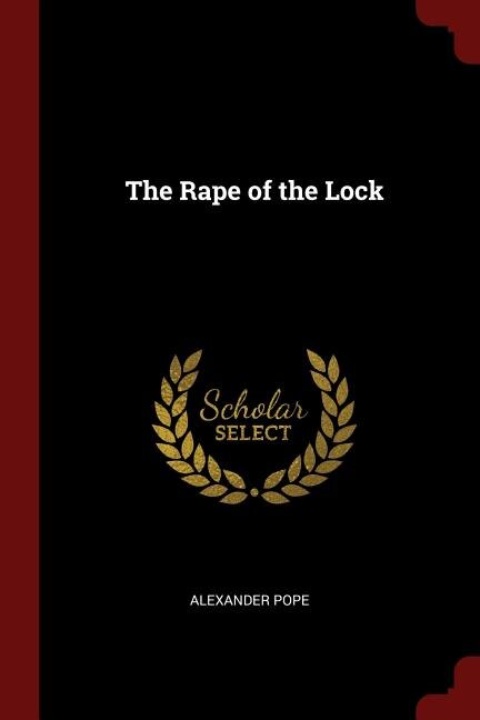 Front cover_The Rape of the Lock