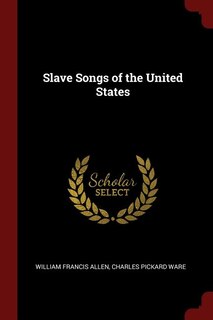 Couverture_Slave Songs of the United States