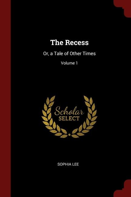 Couverture_The Recess