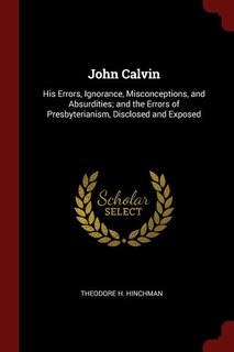 Front cover_John Calvin