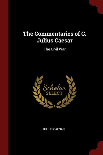 Couverture_The Commentaries of C. Julius Caesar