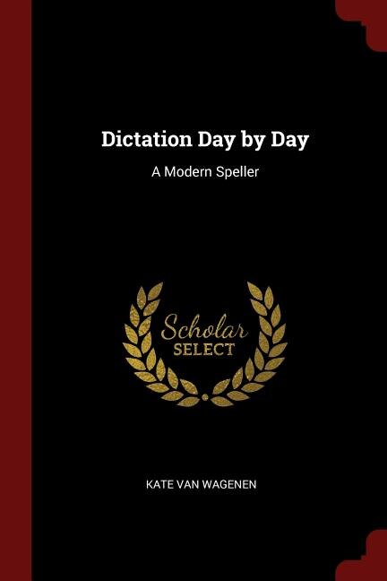 Front cover_Dictation Day by Day